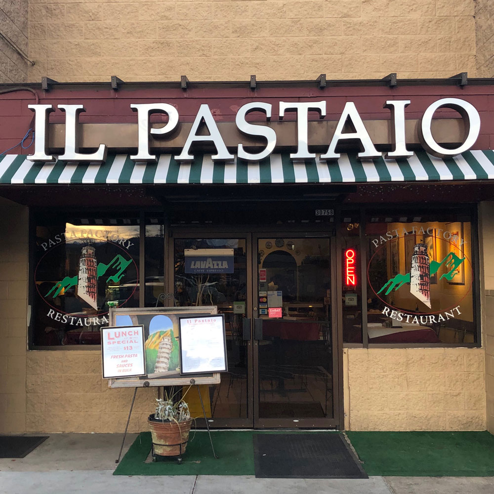 Il Pastaio – Ristorante and Pasta Factory • Boulder, Coloardo